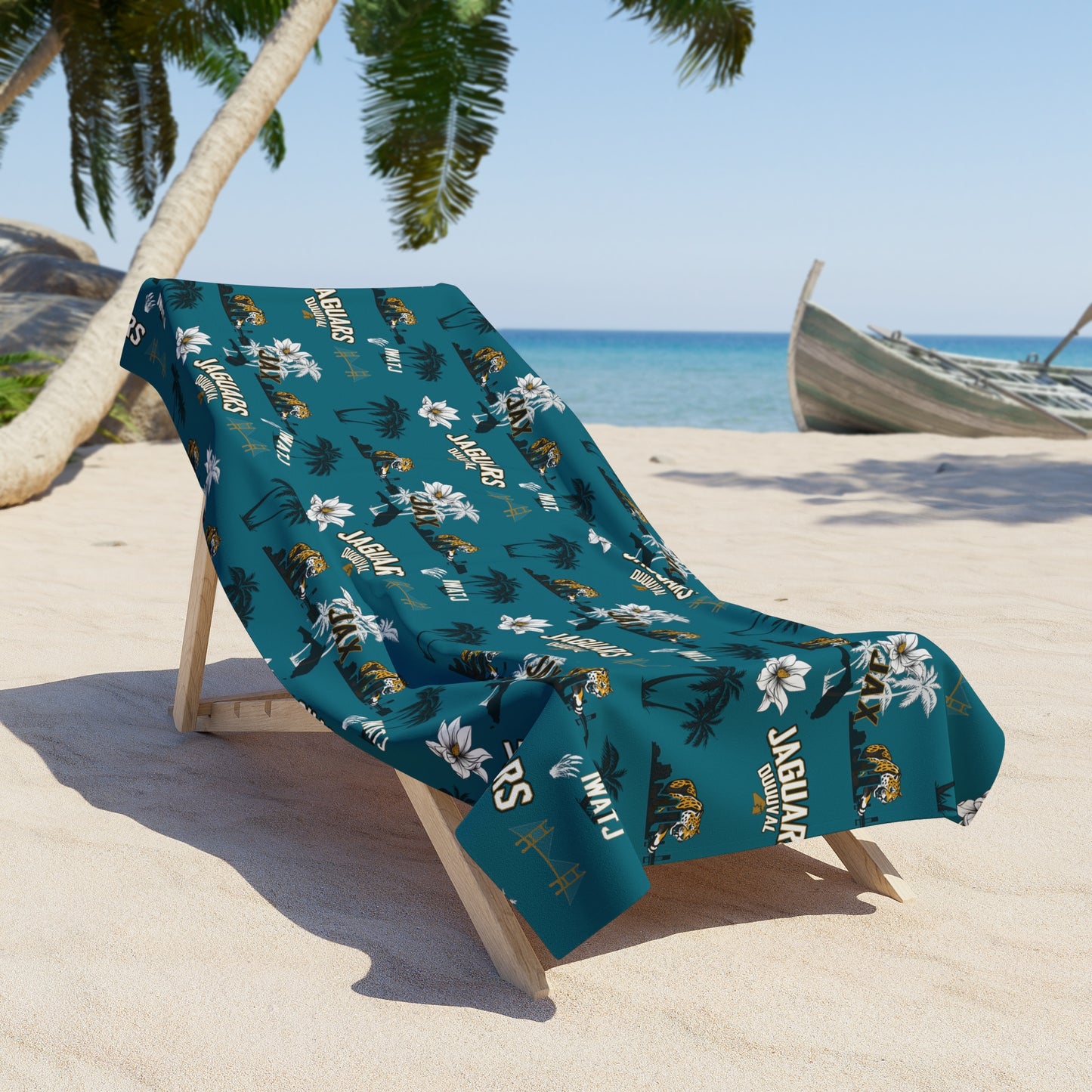 DUUUVAL MANA Beach Towel
