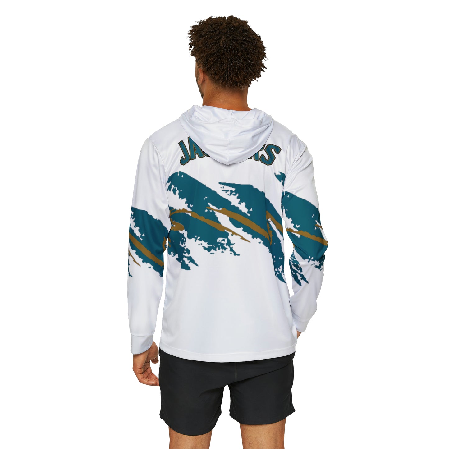 Sun Defender Lightweight Hoodie - 90’s White