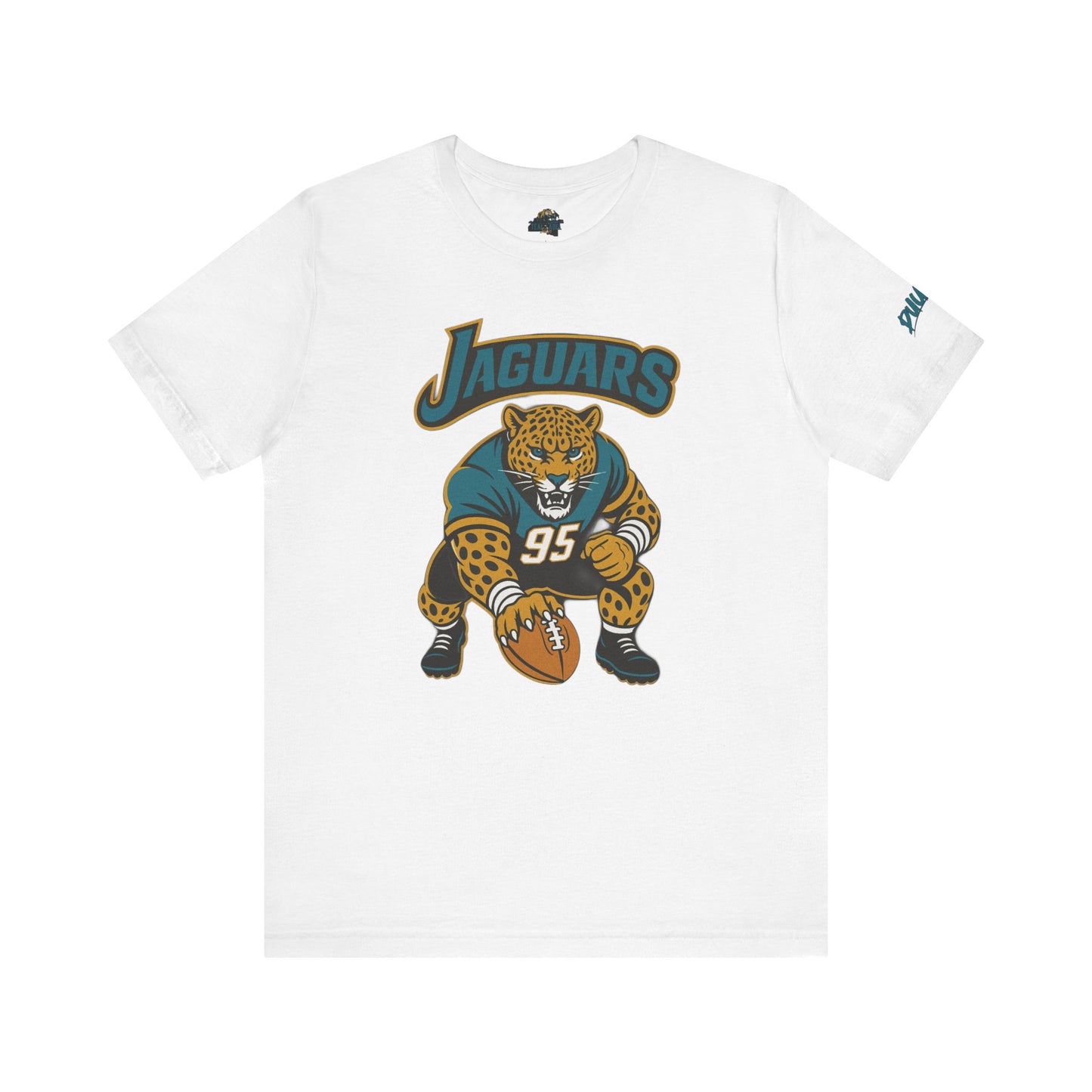 Jaguars Football Retro Short Sleeve Tee