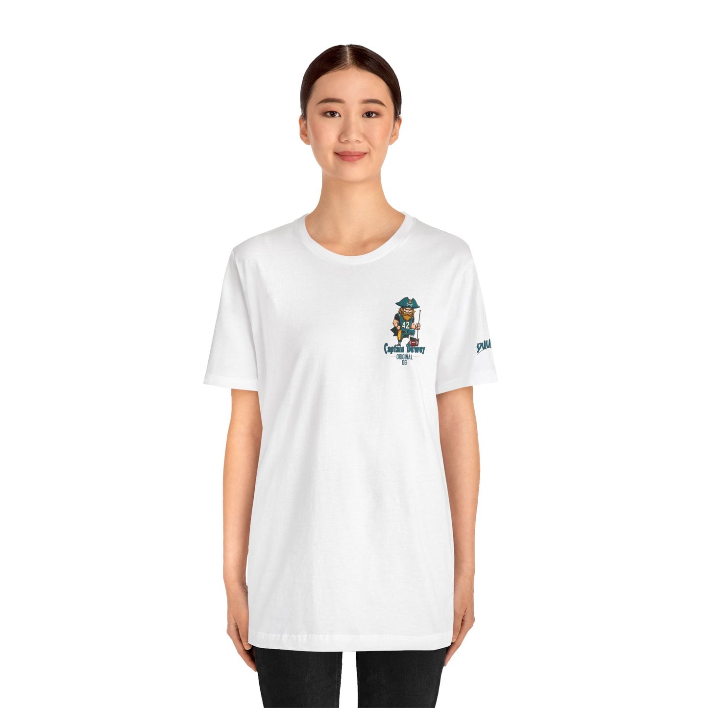 Captain Dewey Unisex Tee