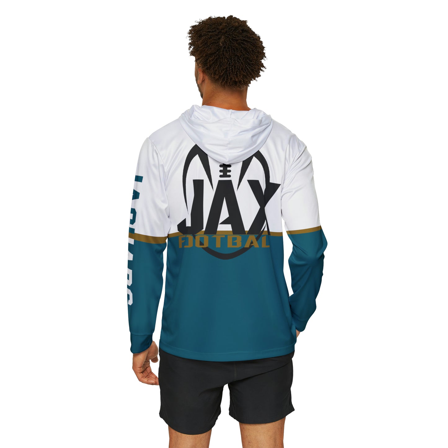 Sun Defender Lightweight Hoodie - White Combo/Unisex