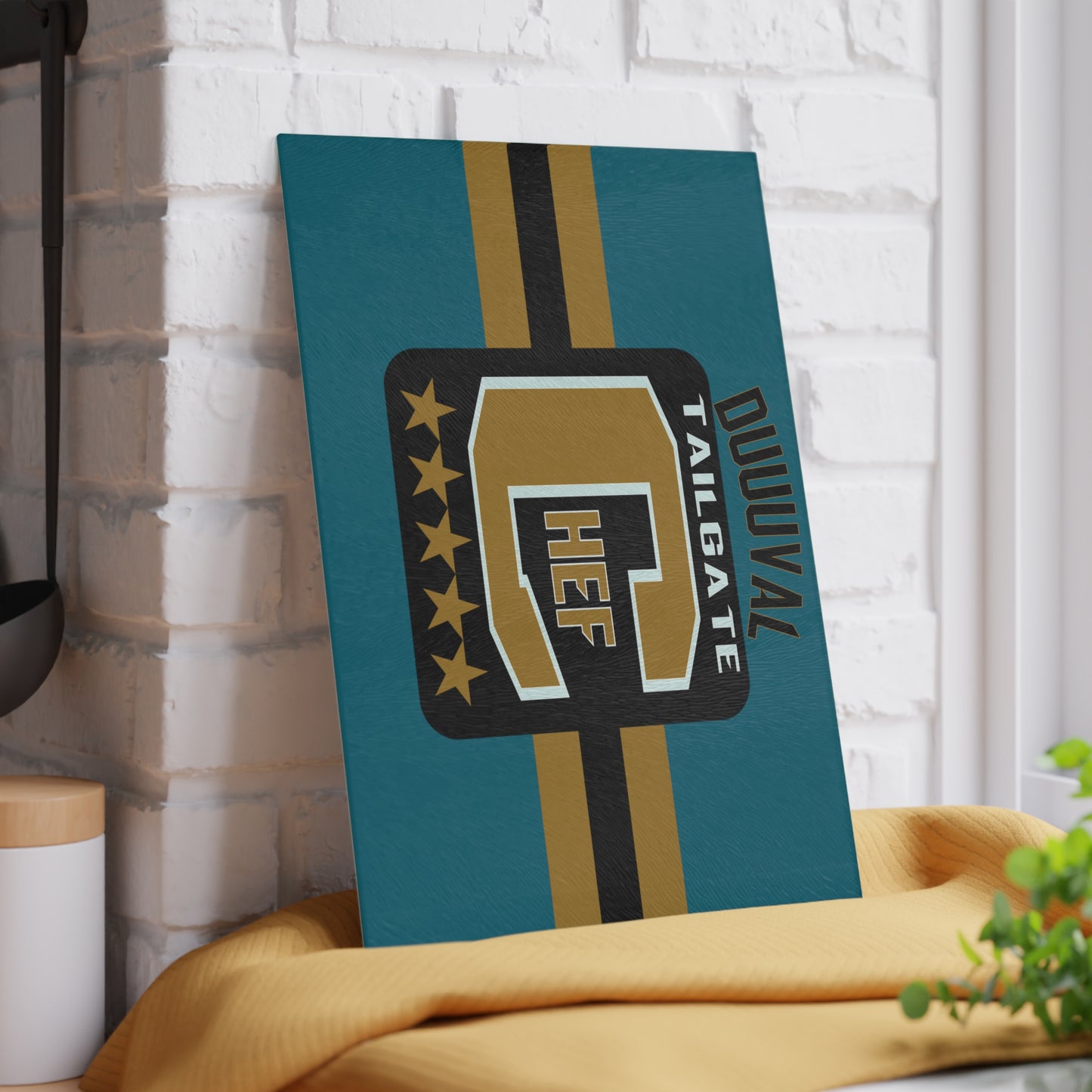 DUUUVAL TGC Glass Cutting Board