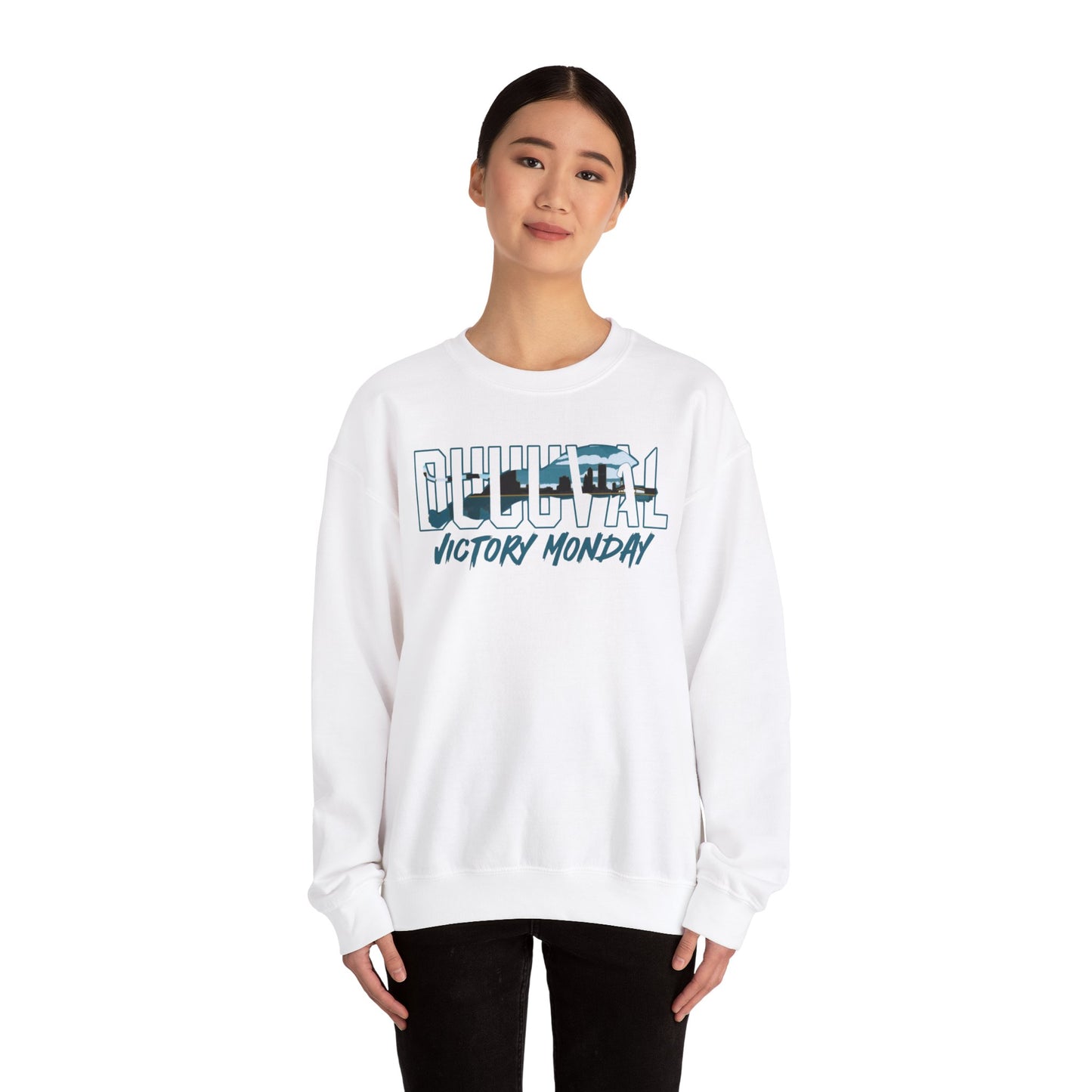 Victory Monday Crewneck Sweatshirt - Unisex