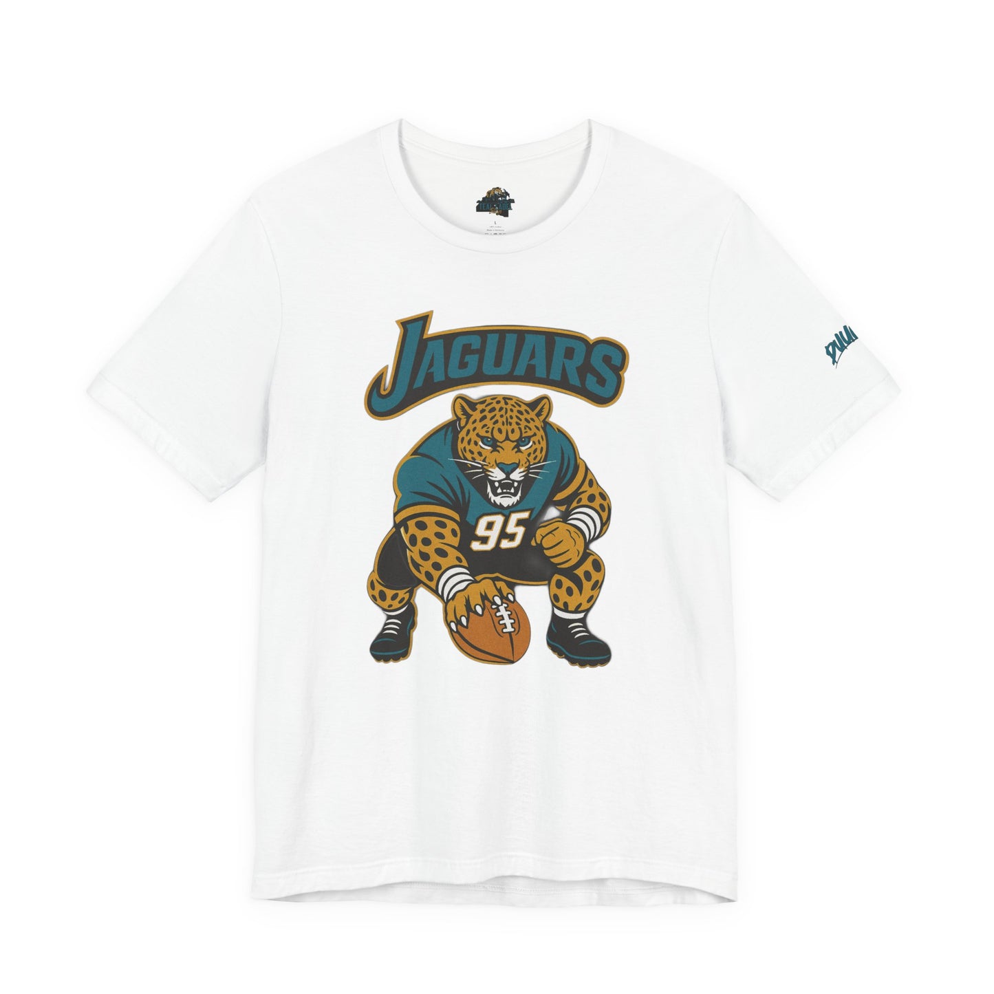 Jaguars Football Retro Short Sleeve Tee