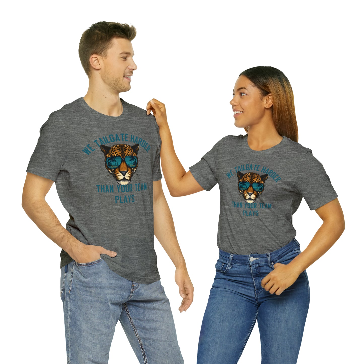 Duval Famous Tailgate Unisex Tee