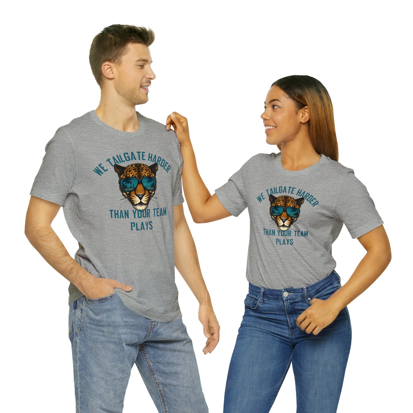 Duval Famous Tailgate Unisex Tee