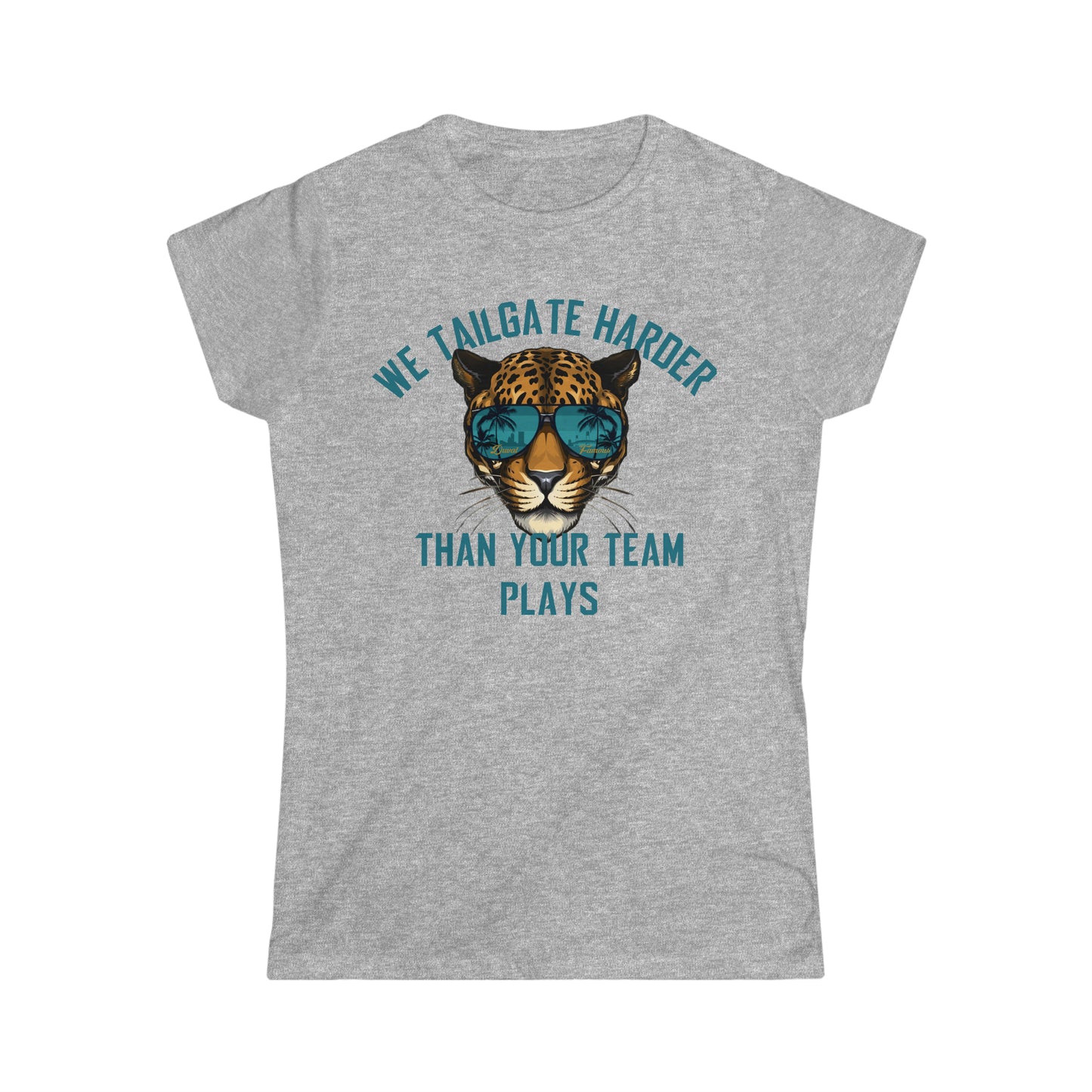 Duval Famous Tailgate Women's Tee
