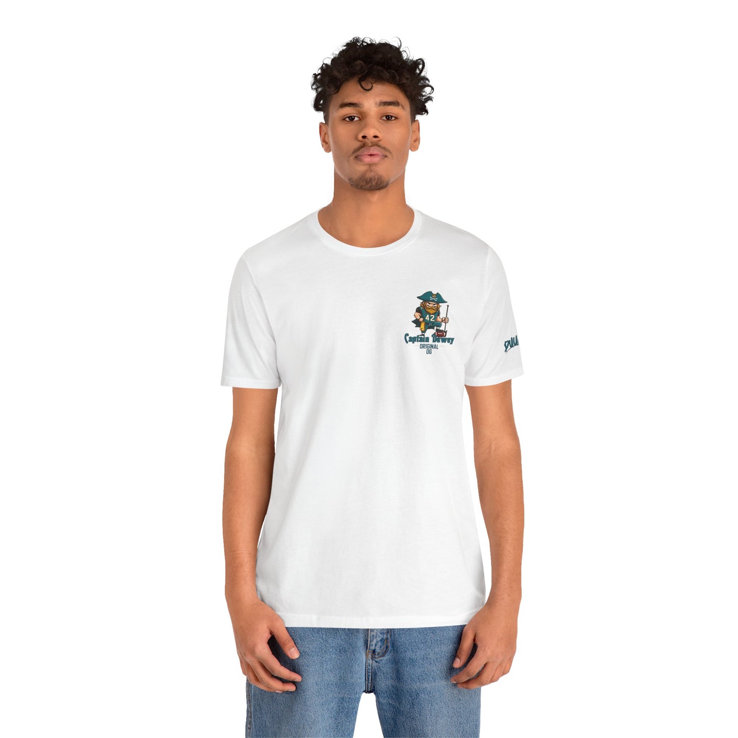 Captain Dewey Unisex Tee