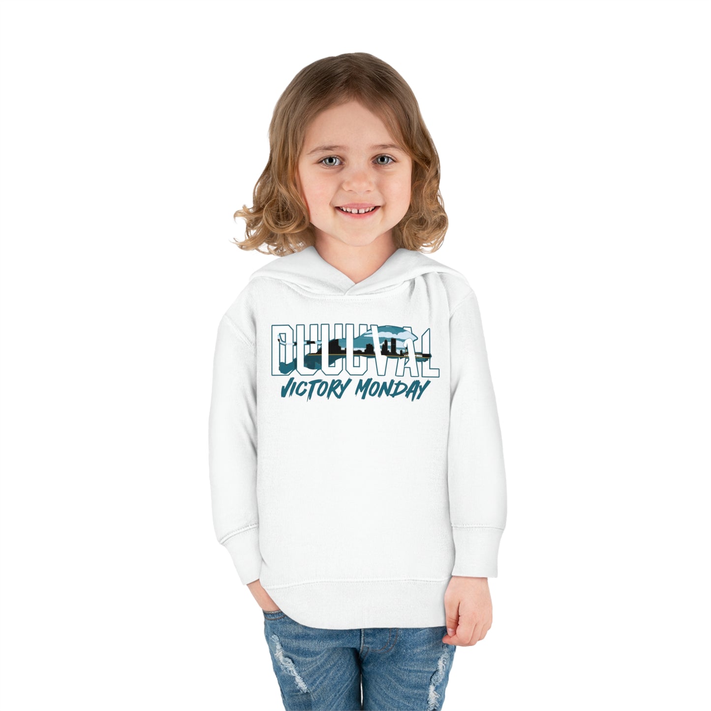 Toddler Fleece Victory Monday Hoodie