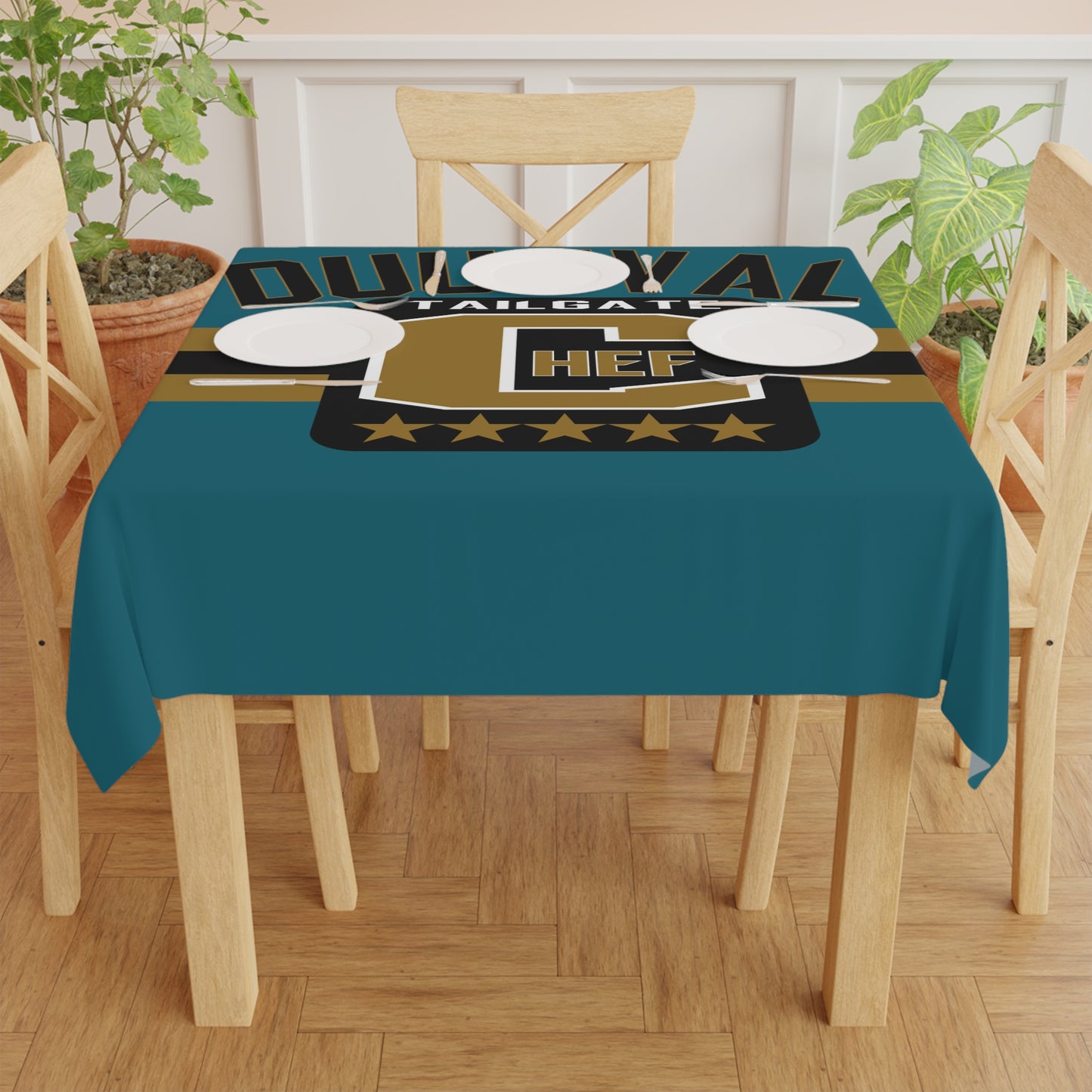 The DUUUVAL TGC Tablecloth