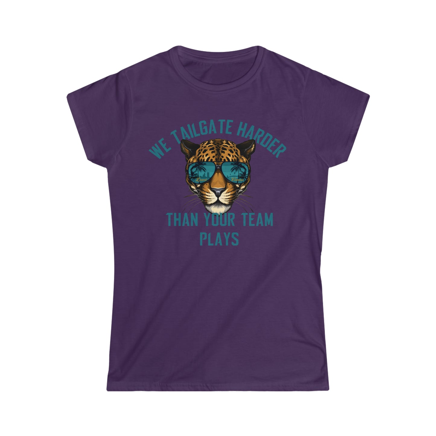 Duval Famous Tailgate Women's Tee