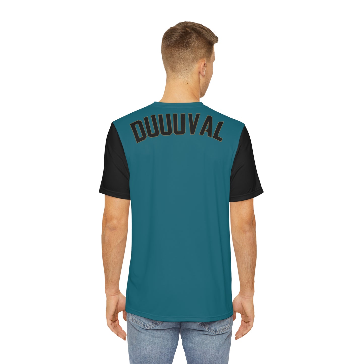 Men's DUUUVAL Teal Tee