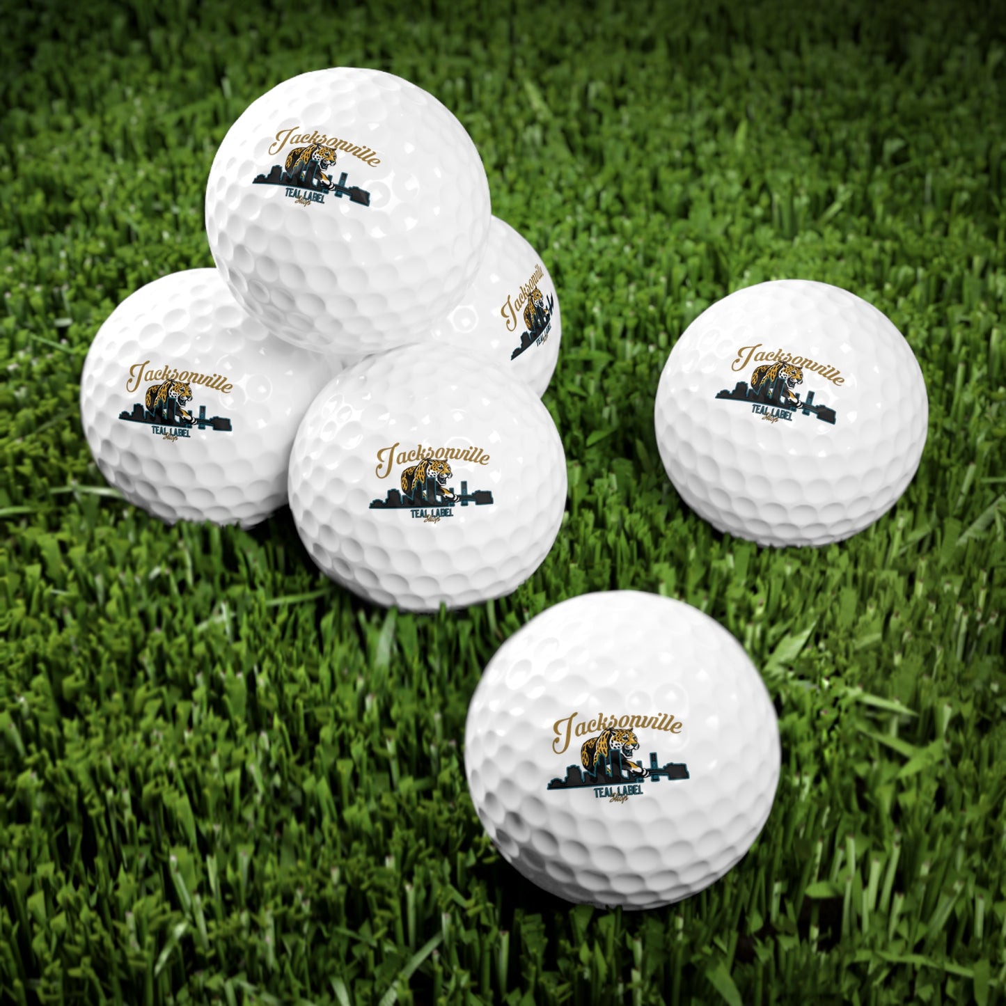 JAX TLS Golf Balls, 6pcs