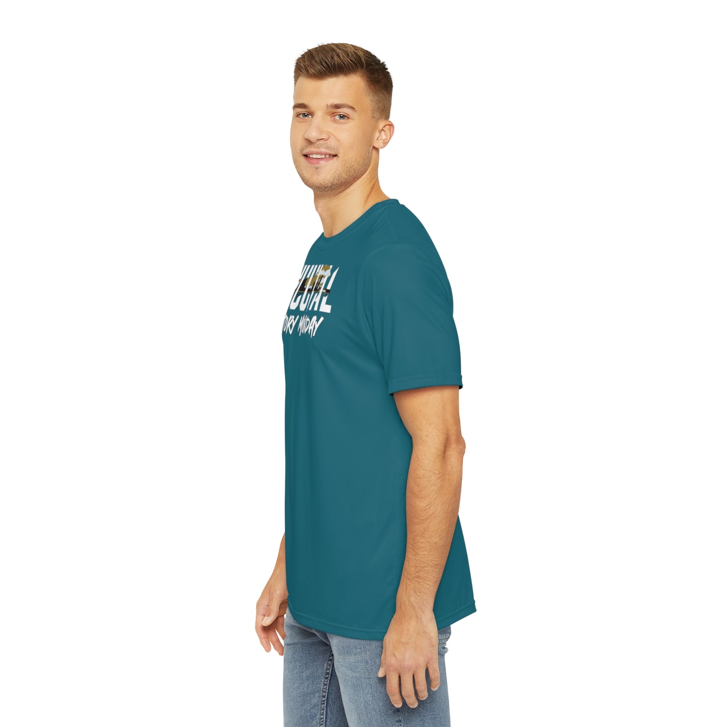 Victory Monday Teal Unisex Tee