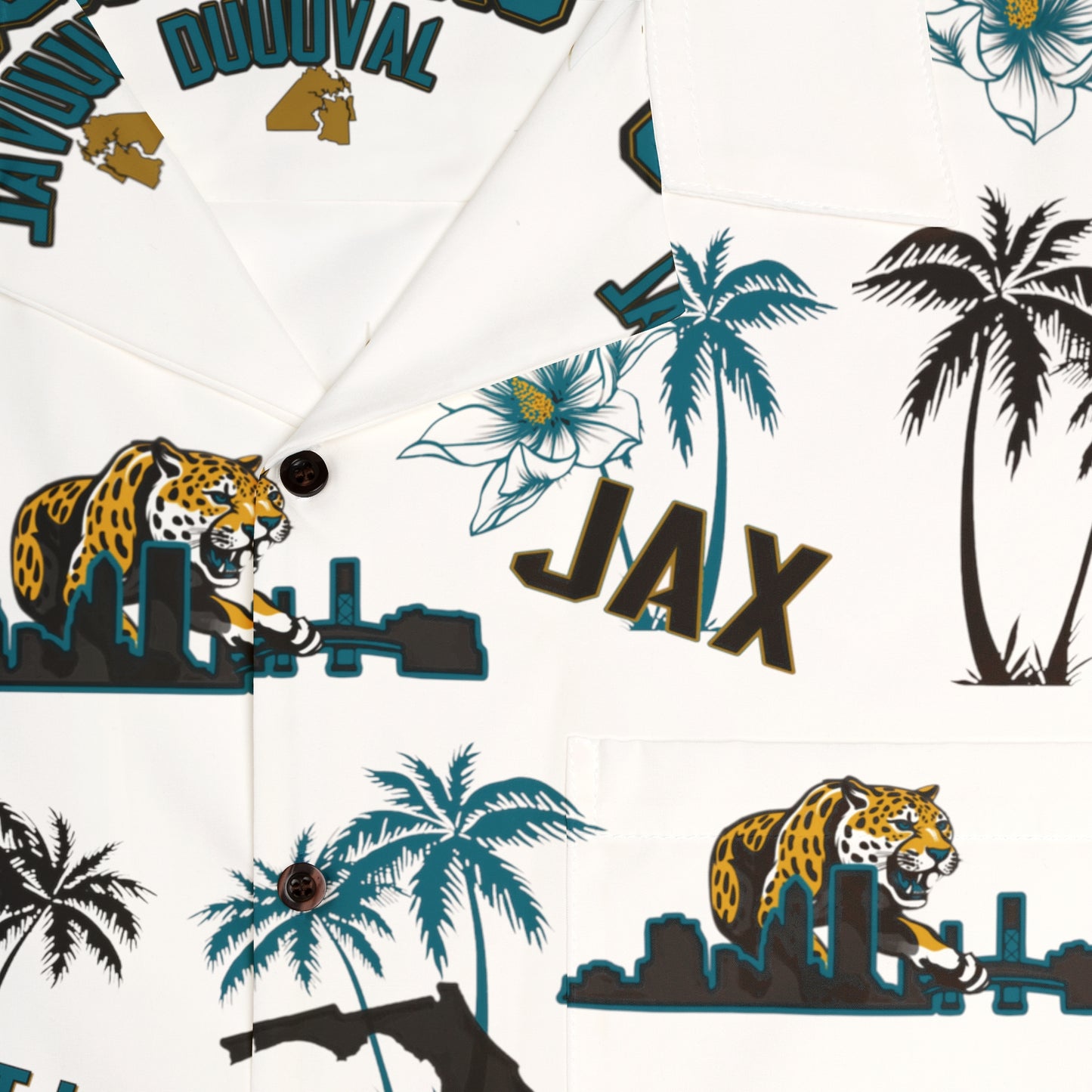 DUUUVAL MANA White Button Down