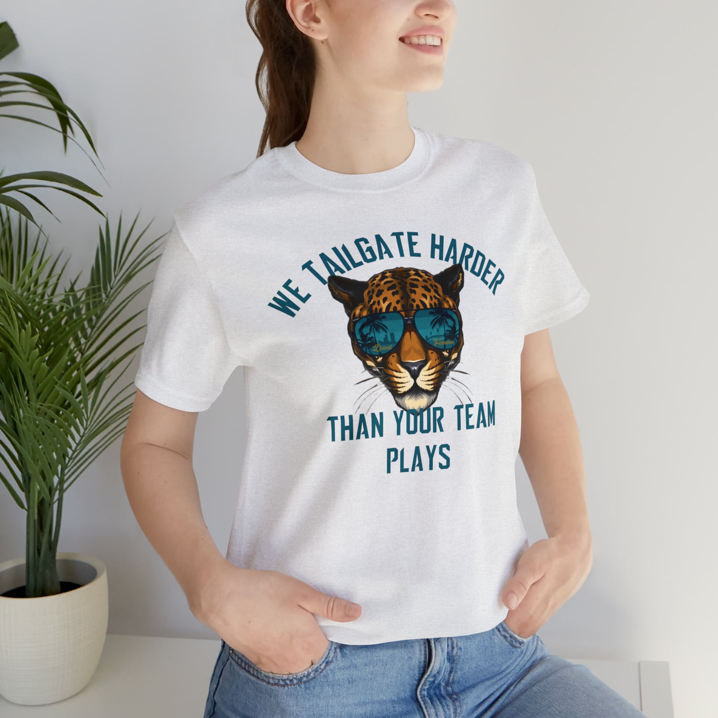 Duval Famous Tailgate Unisex Tee