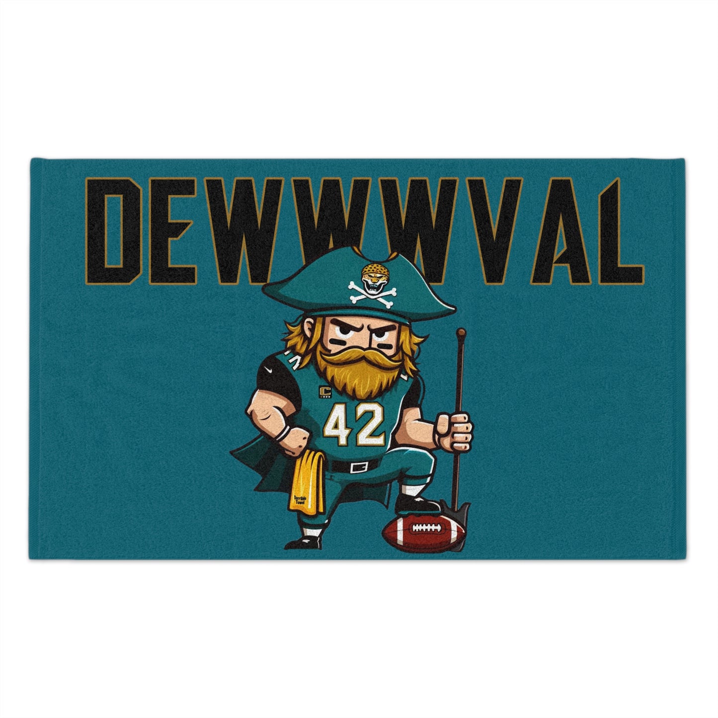 DEWWWVAL Rally Towel - Teal