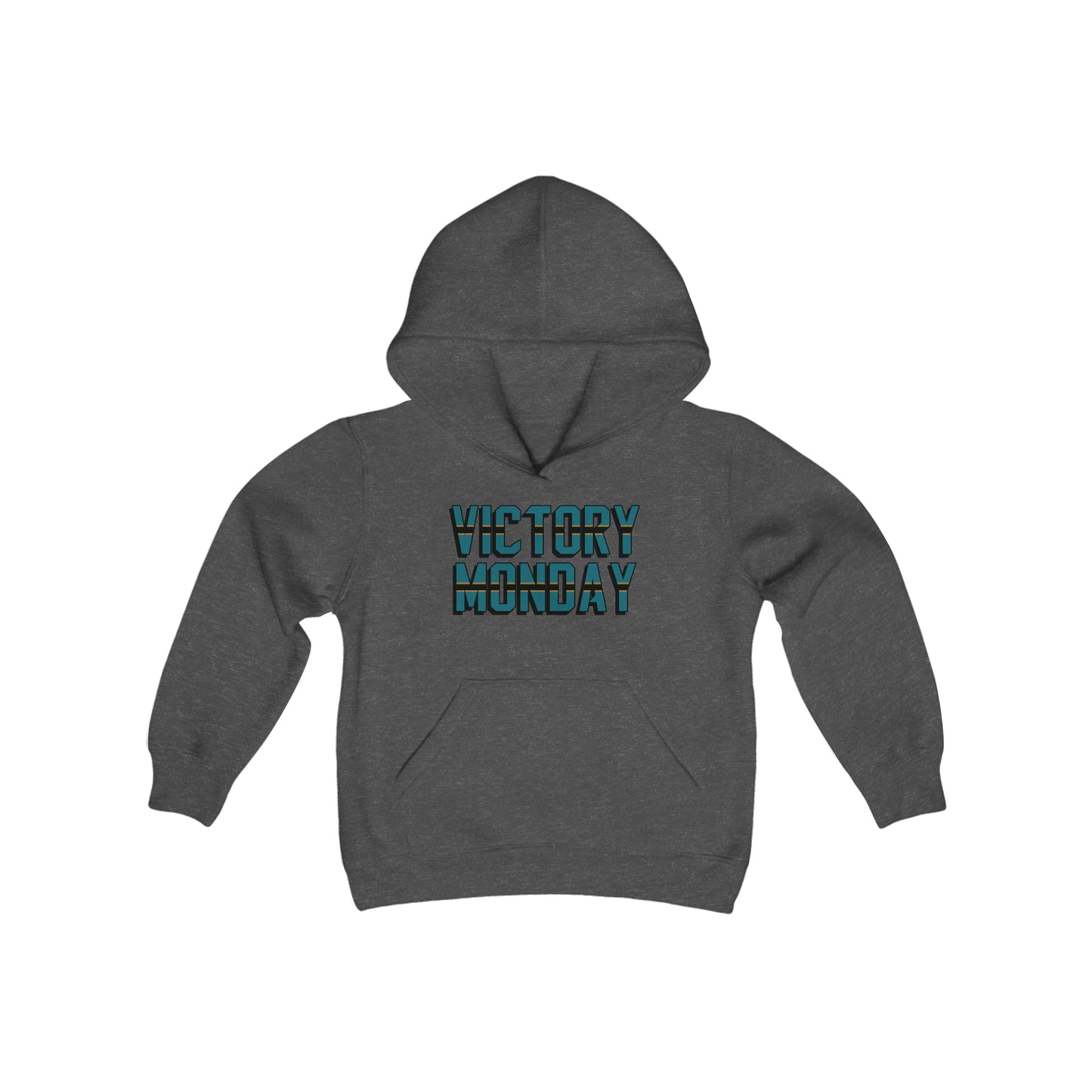 Kid's Heavy Blend Victory Monday Hoodie