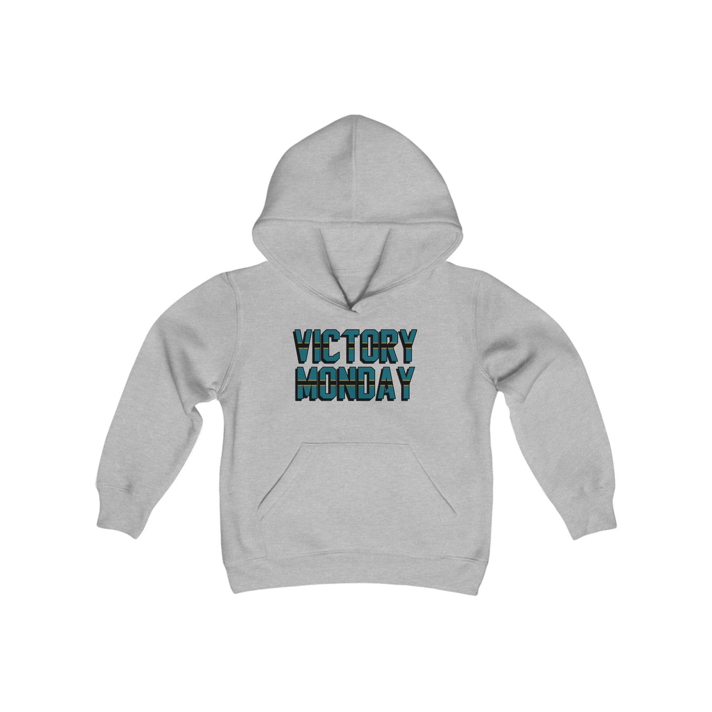 Kid's Heavy Blend Victory Monday Hoodie