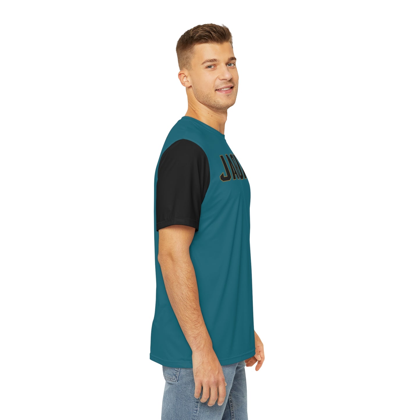 Men's DUUUVAL Teal Tee