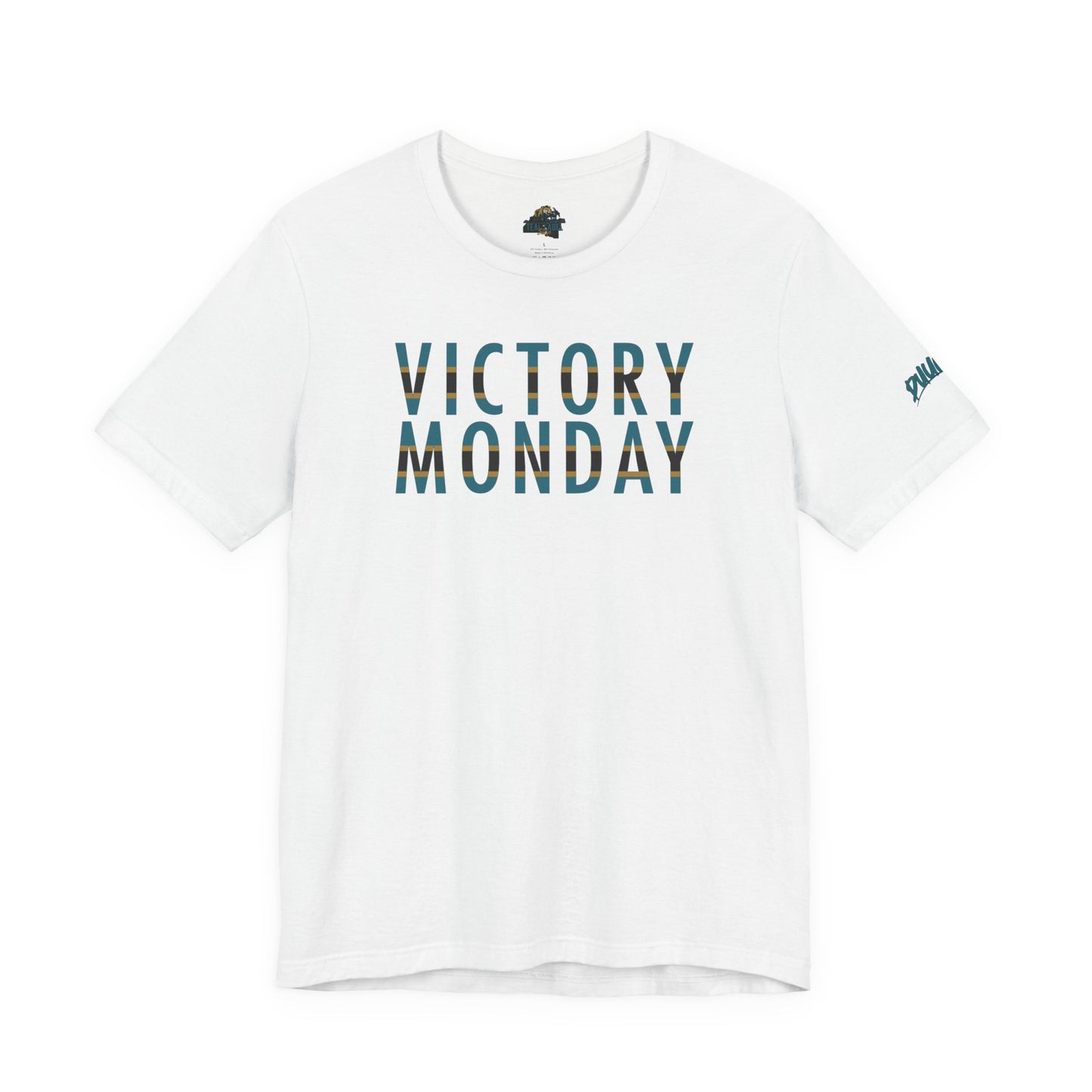 Victory Striped Short Sleeve Tee