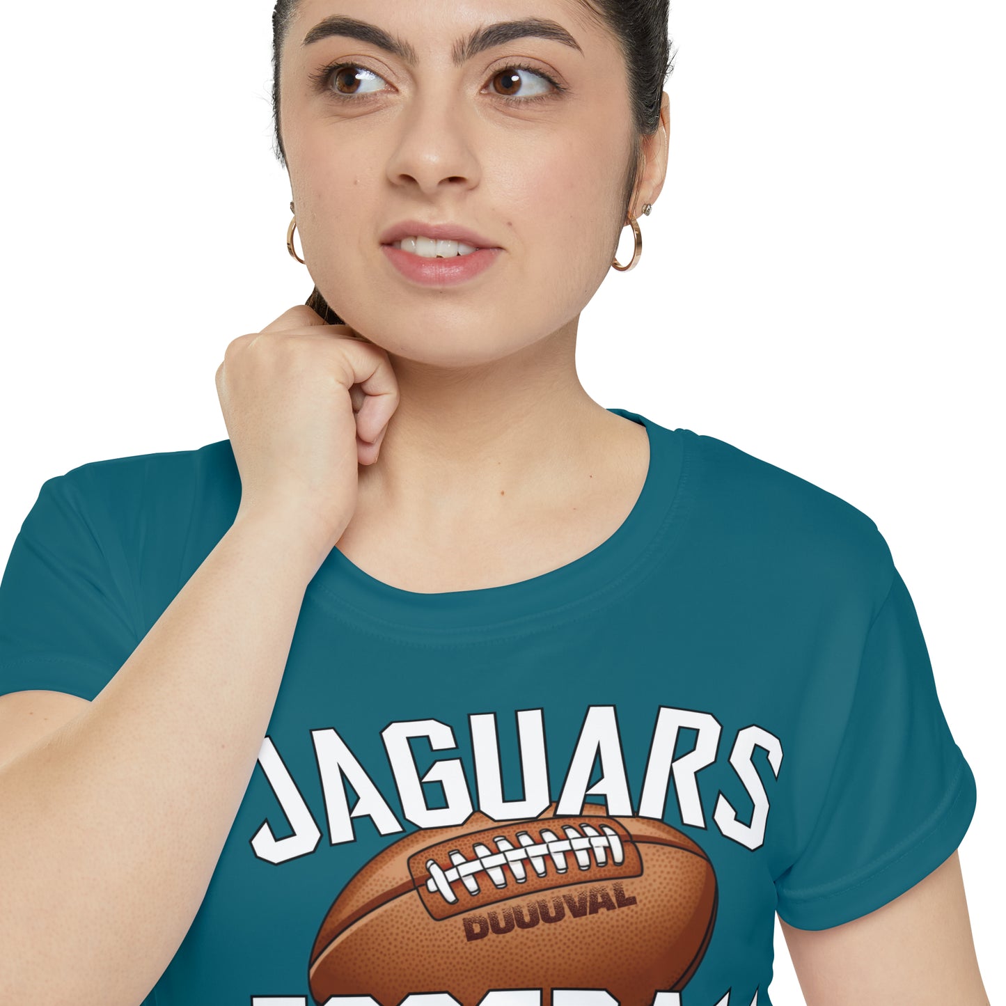 Jaguars Teal Gameday Women's Tee
