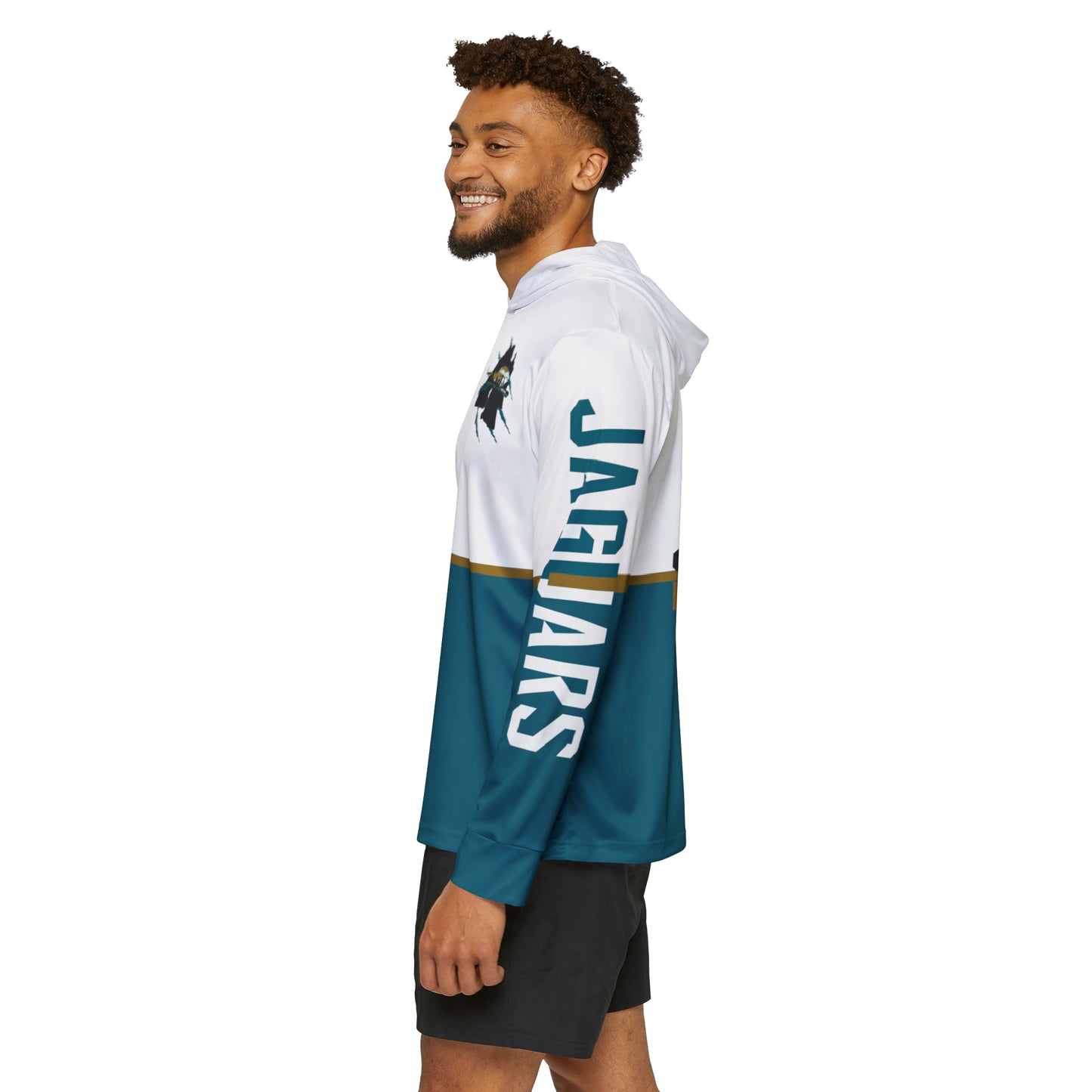 Sun Defender Lightweight Hoodie - White Combo/Unisex