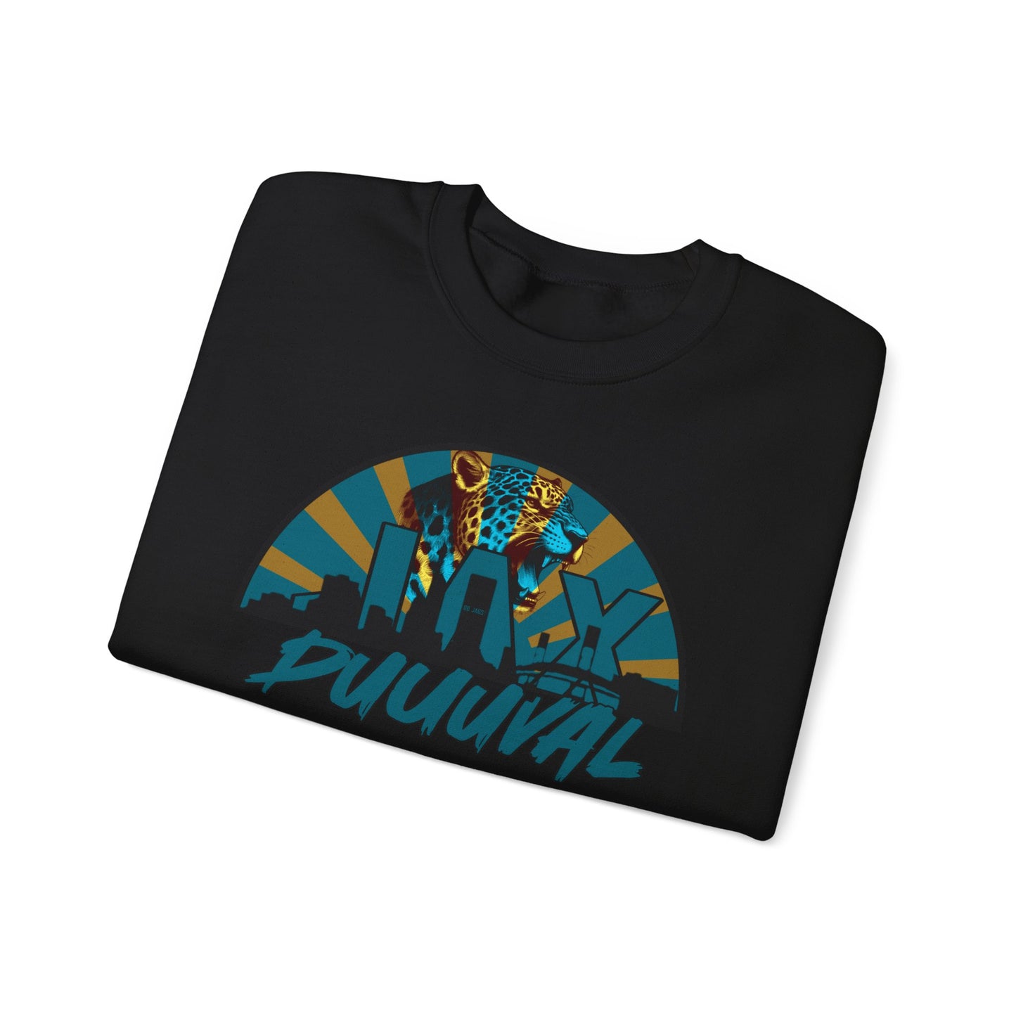DUUUVAL Skyline Crewneck Sweatshirt - Unisex