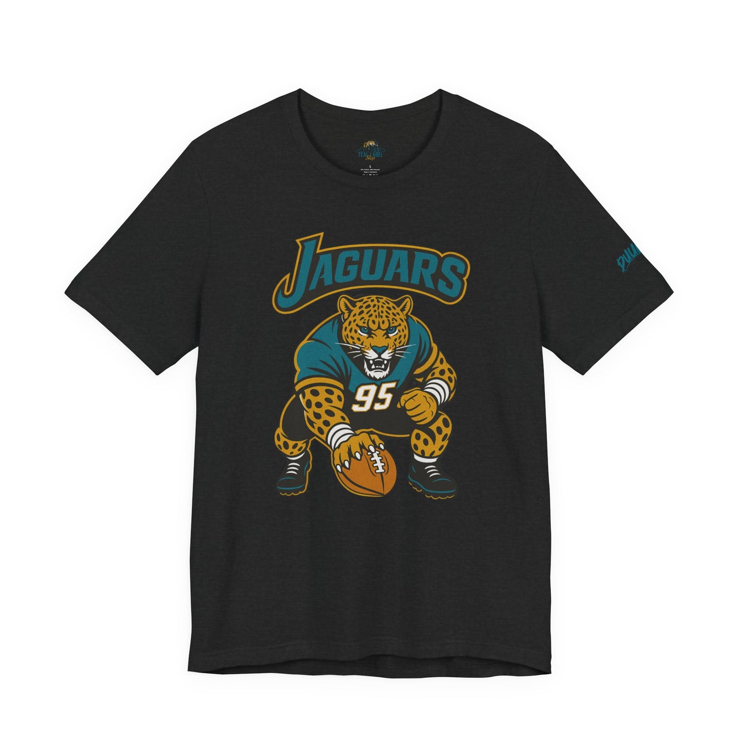 Jaguars Football Retro Short Sleeve Tee