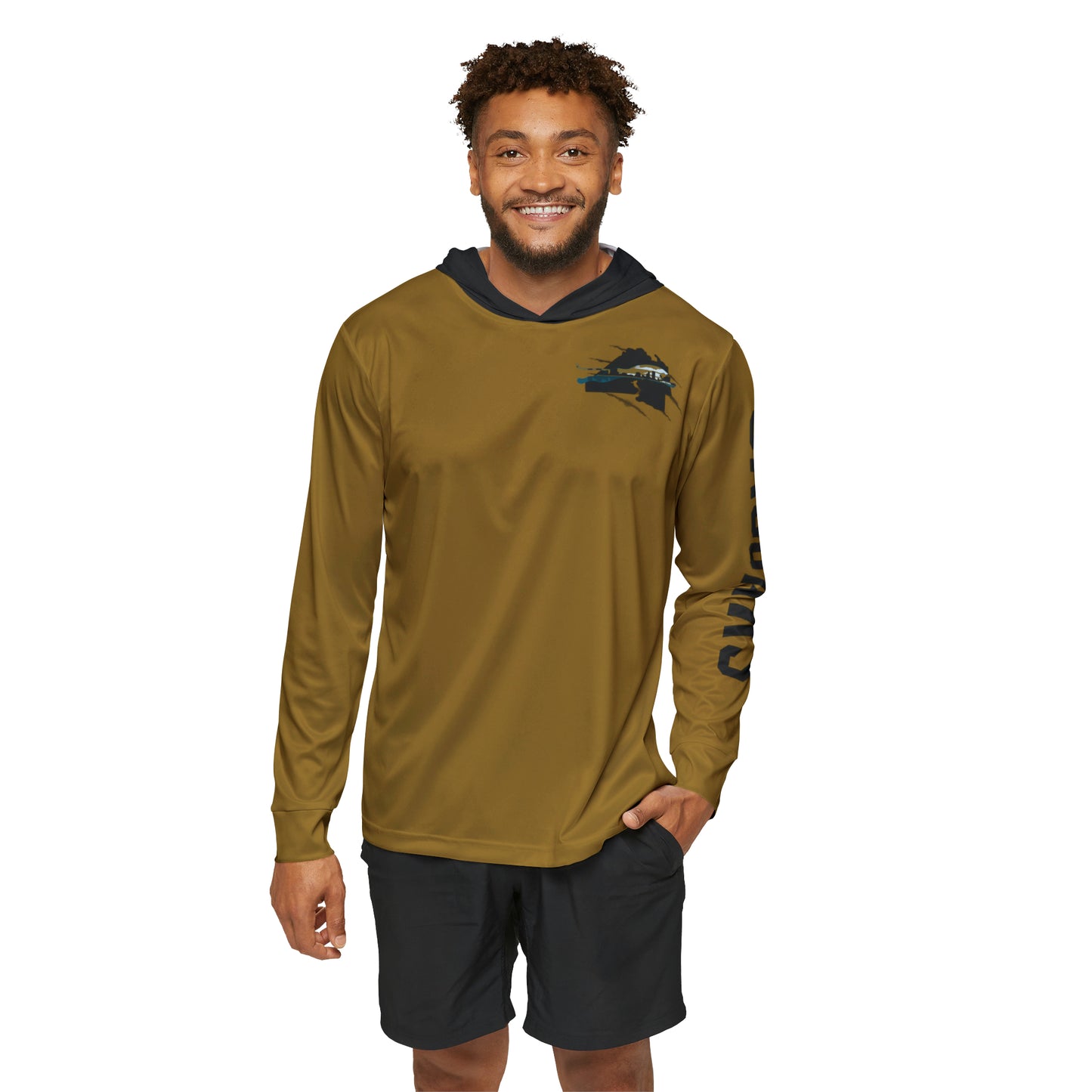 Sun Defender Lightweight Hoodie - "Color Rush"