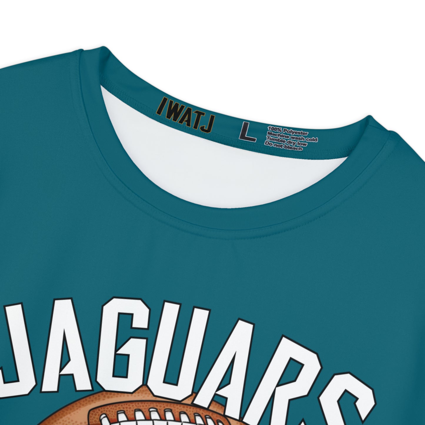 Jaguars Teal Gameday Women's Tee