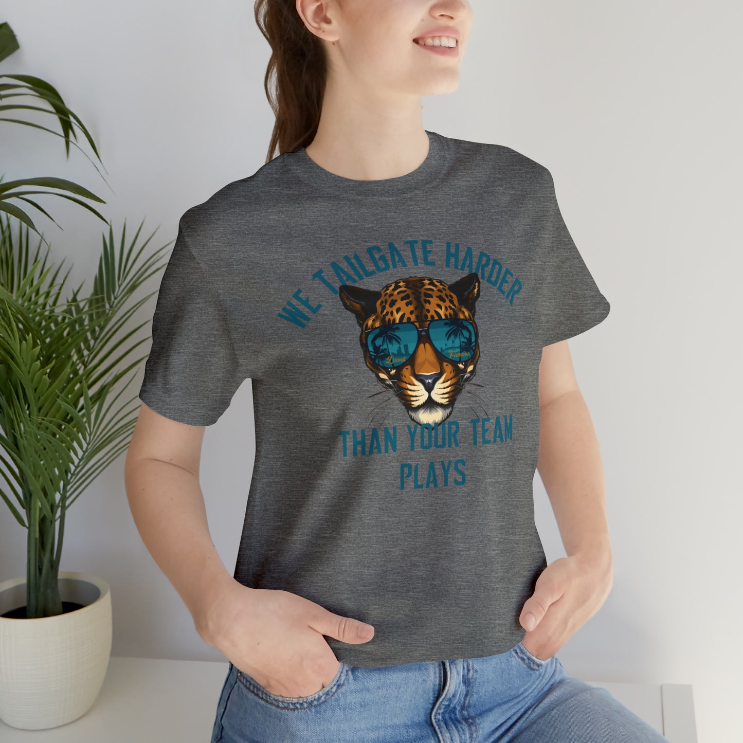 Duval Famous Tailgate Unisex Tee