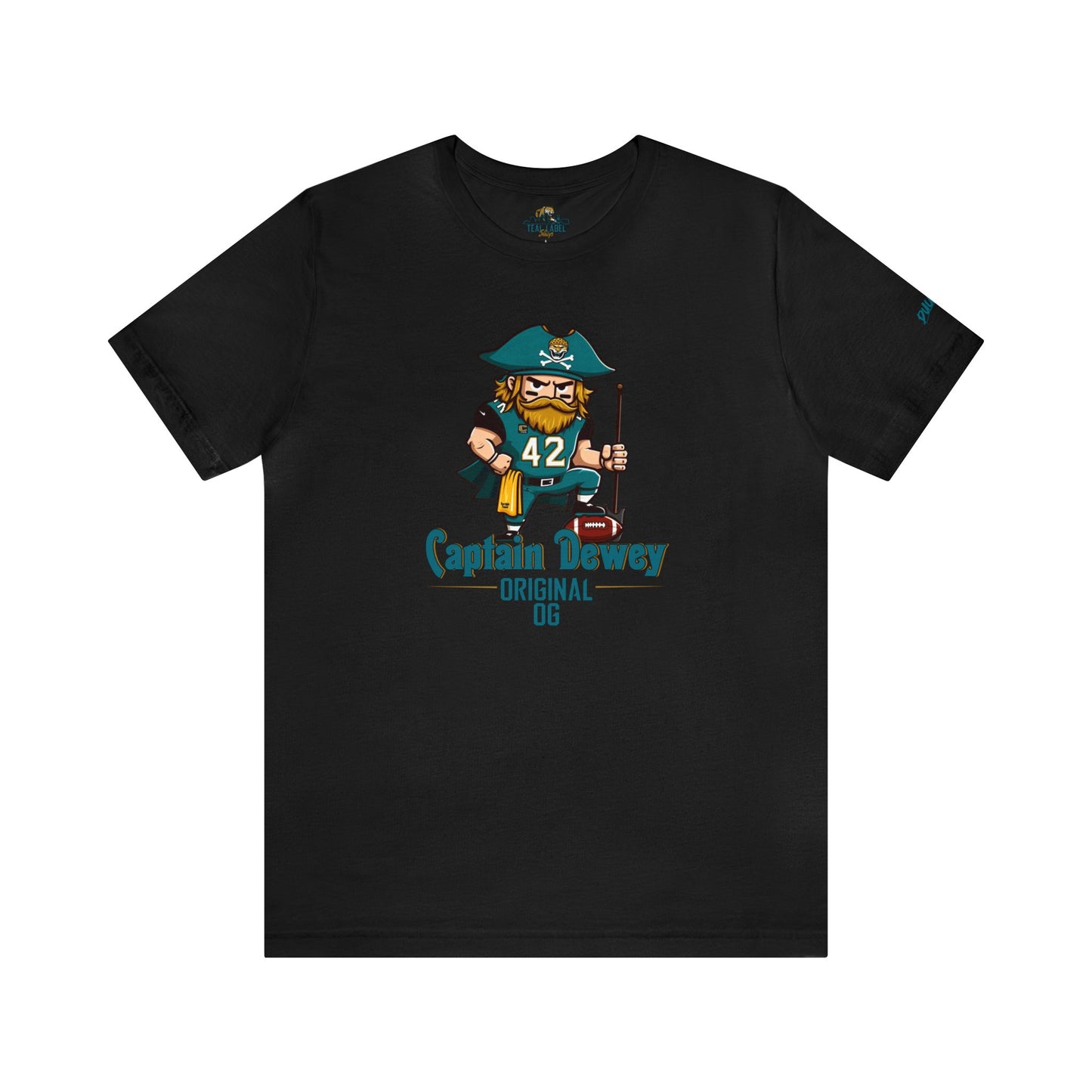 Captain Dewey Unisex Tee