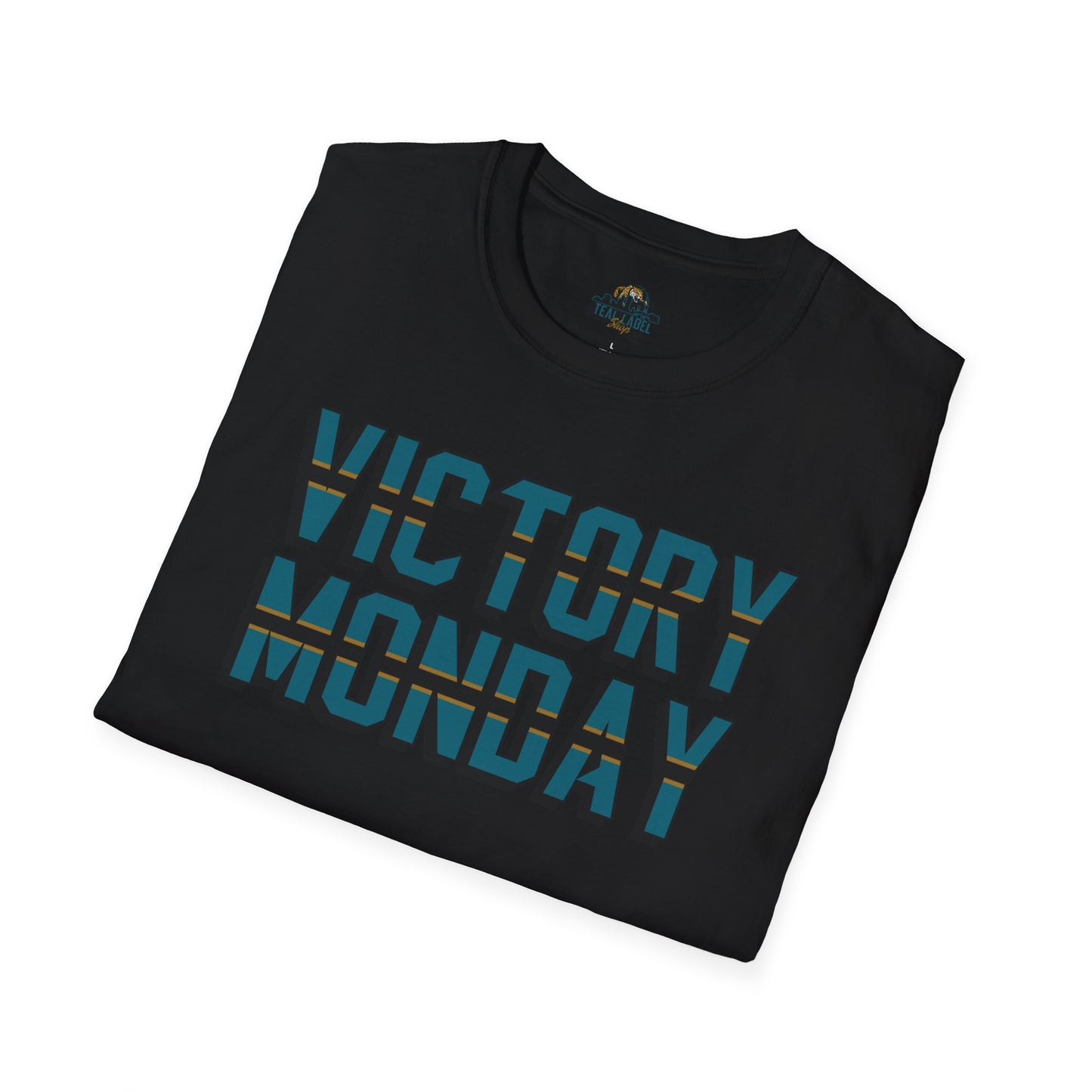 Victory Monday Stripe Unisex Tee