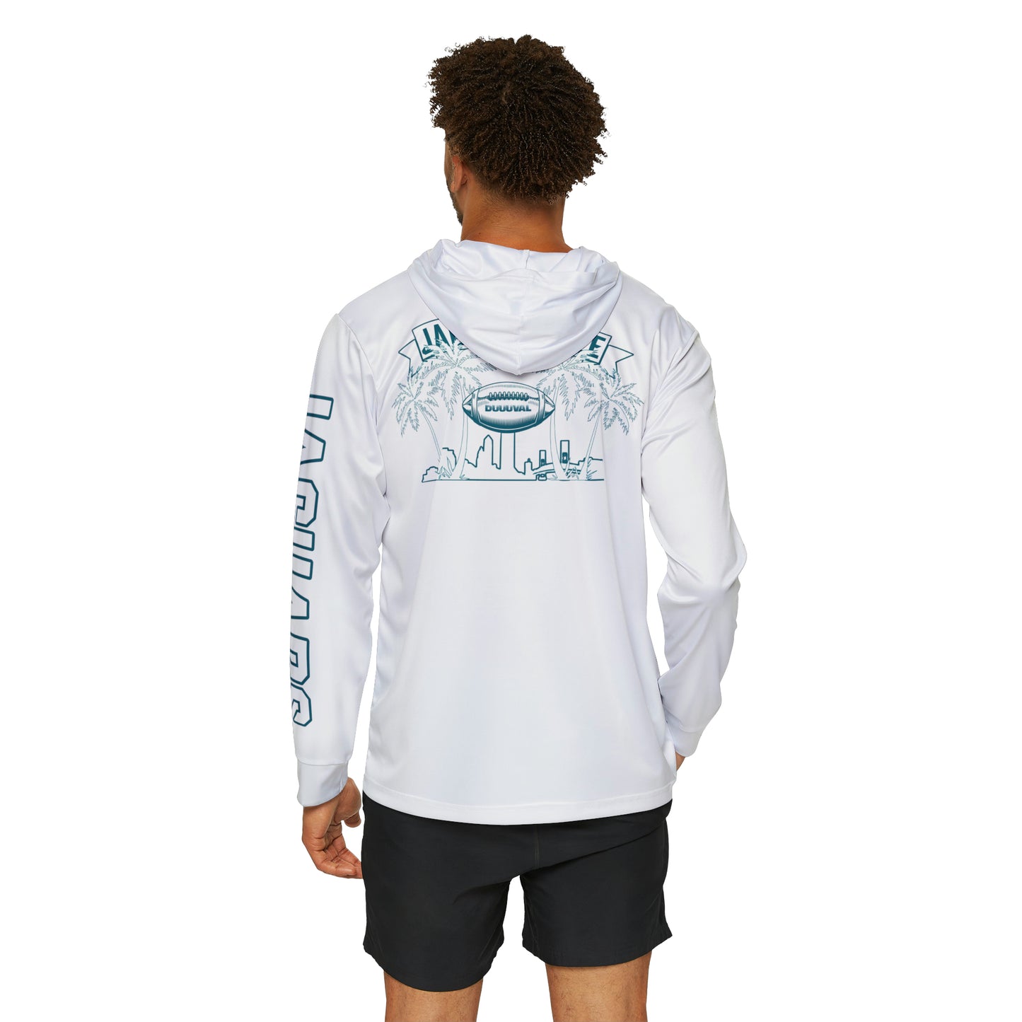 Sun Defender Lightweight Hoodie - Unisex/White