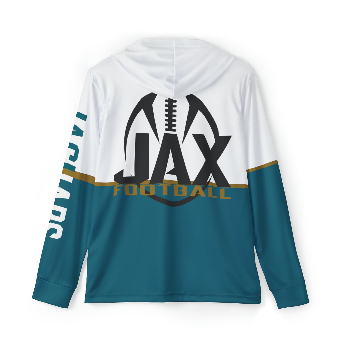 Sun Defender Lightweight Hoodie - White Combo/Unisex