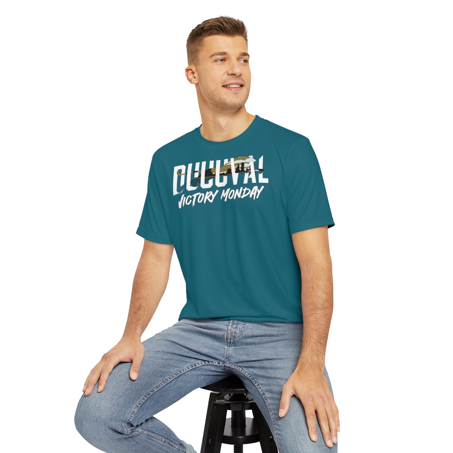 Victory Monday Teal Unisex Tee