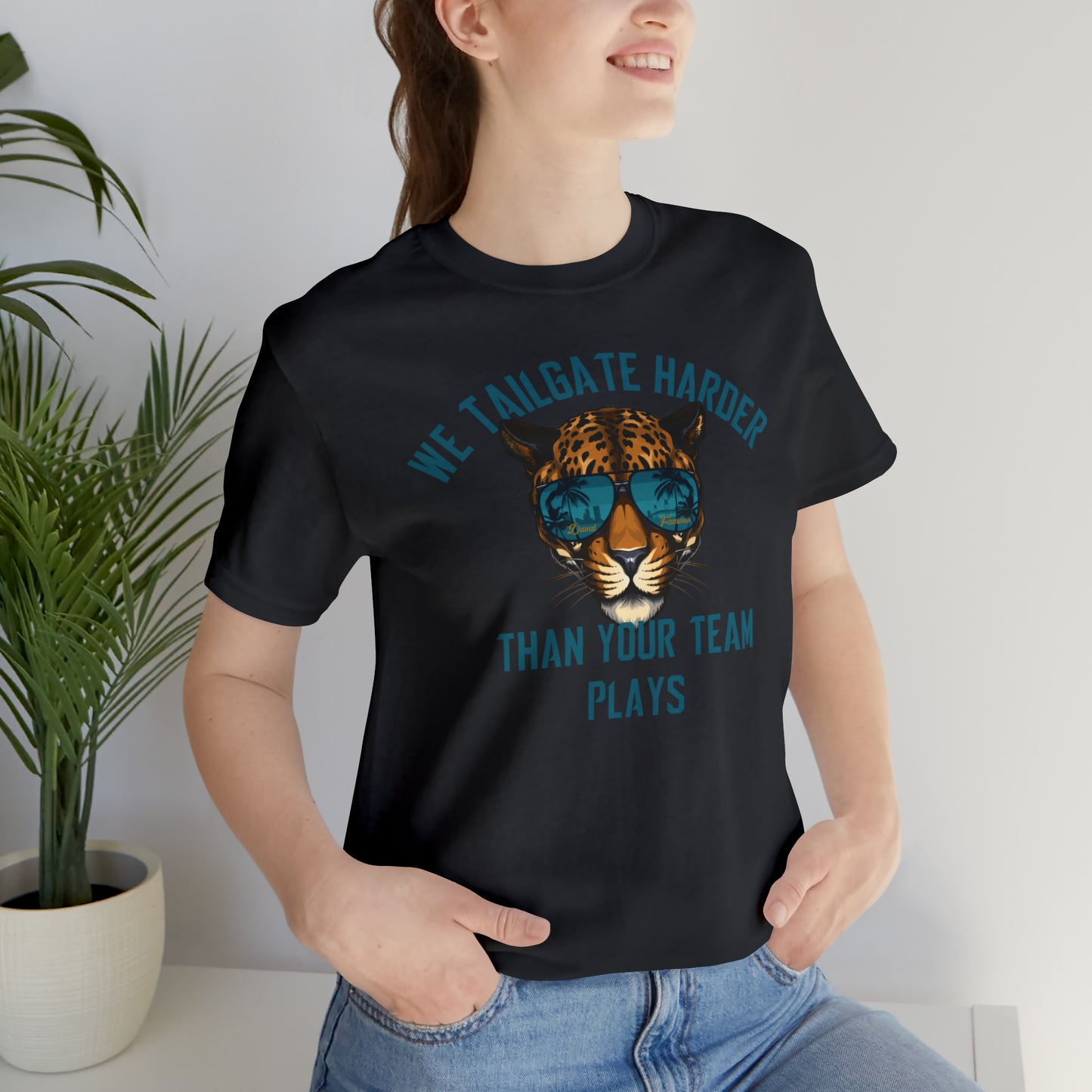 Duval Famous Tailgate Unisex Tee