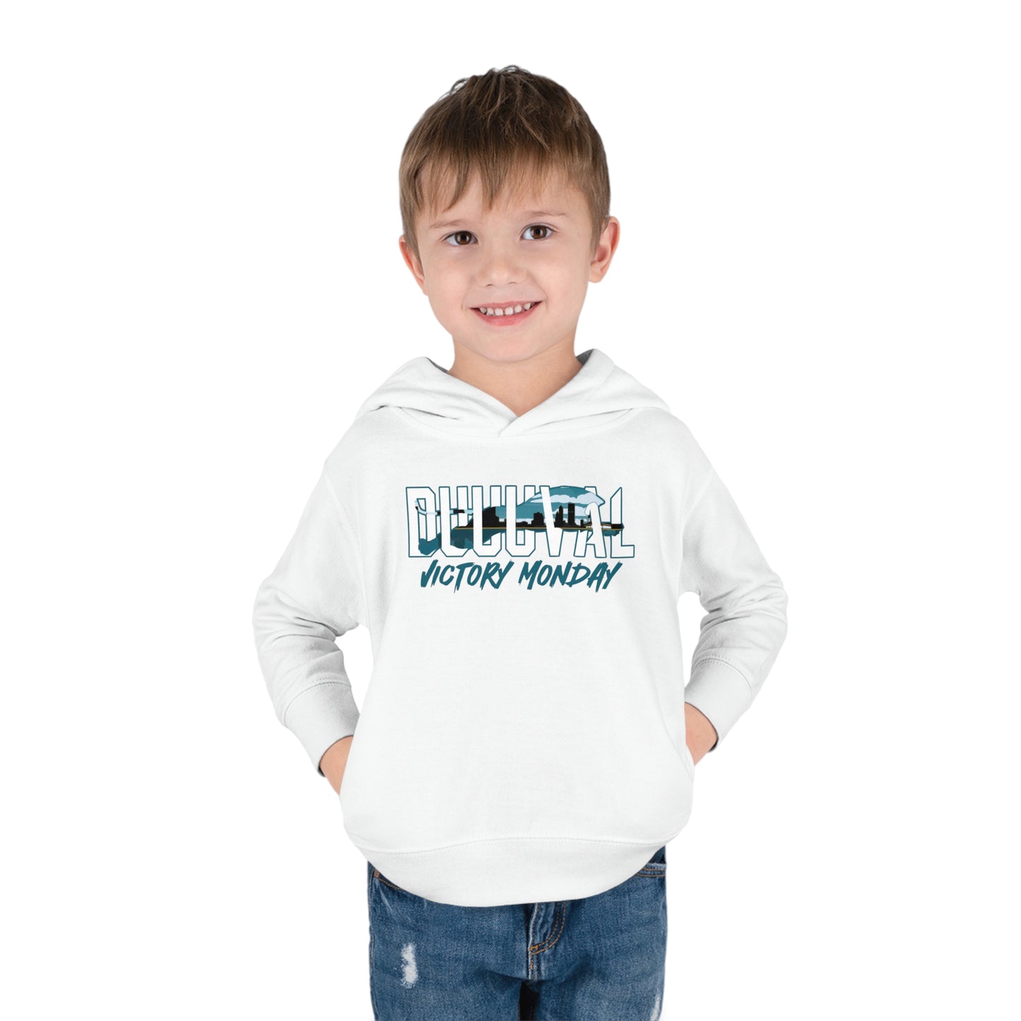 Toddler Fleece Victory Monday Hoodie
