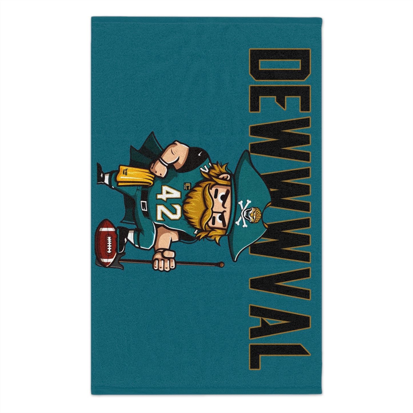 DEWWWVAL Rally Towel - Teal