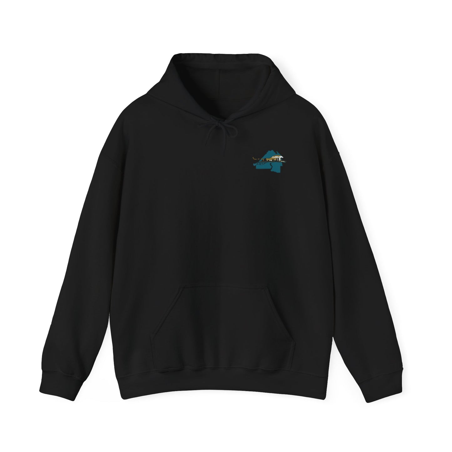 JAX Unisex Hooded Sweatshirt