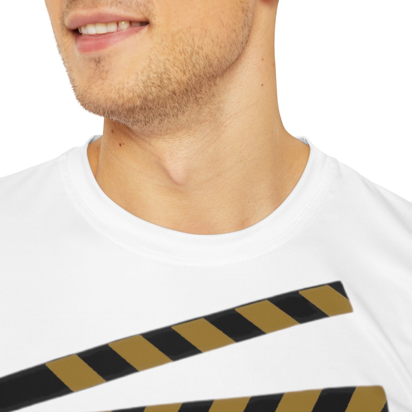 The Script Men's White Tee