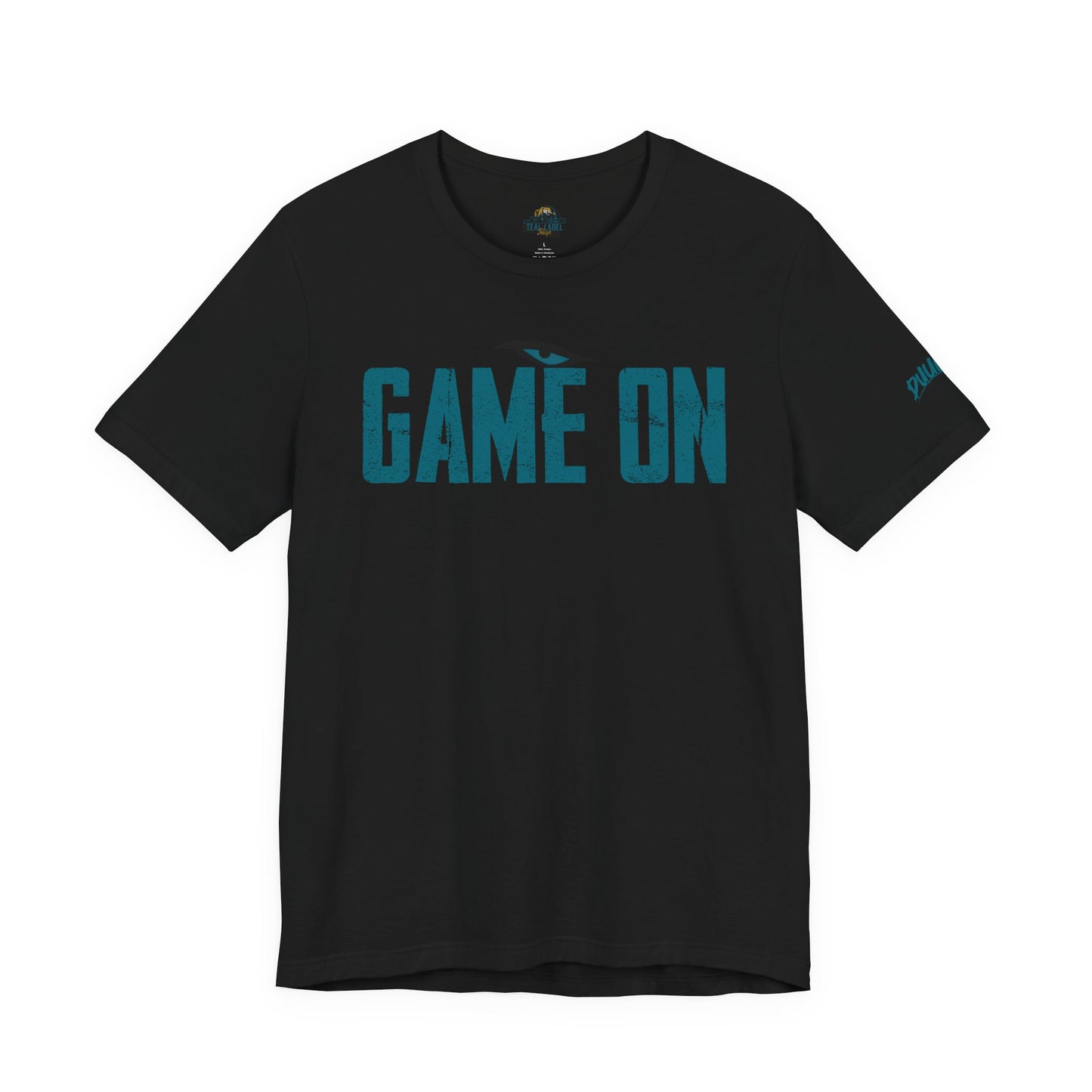‘GAME ON, DUUUVAL’ Score Short Sleeve Tee