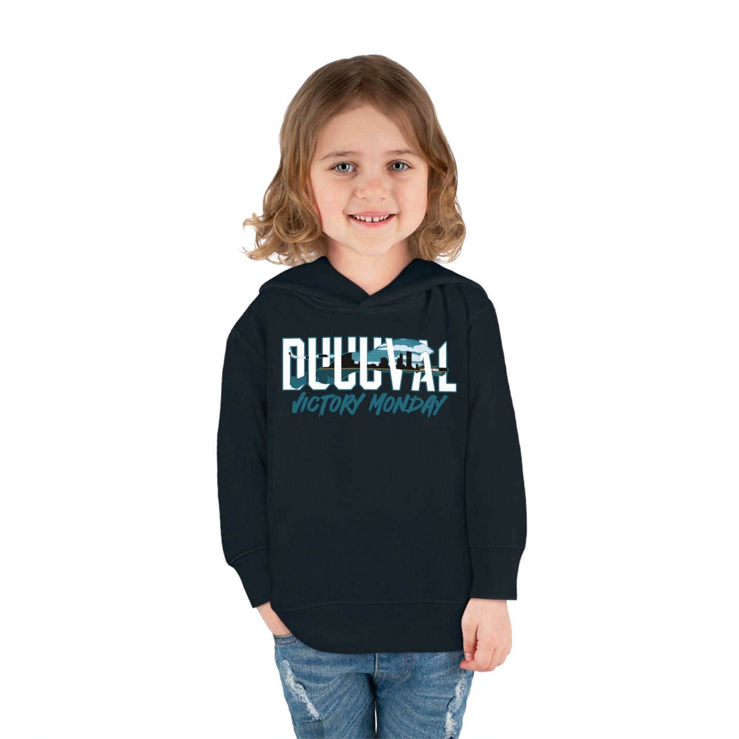 Toddler Fleece Victory Monday Hoodie