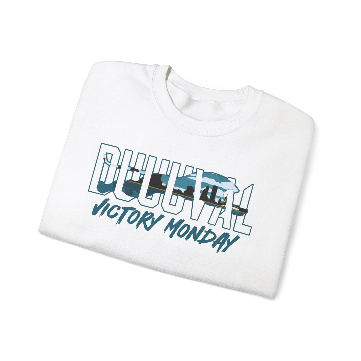 Victory Monday Crewneck Sweatshirt - Unisex