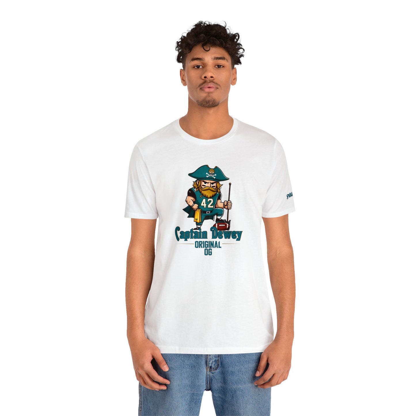 Captain Dewey Unisex Tee