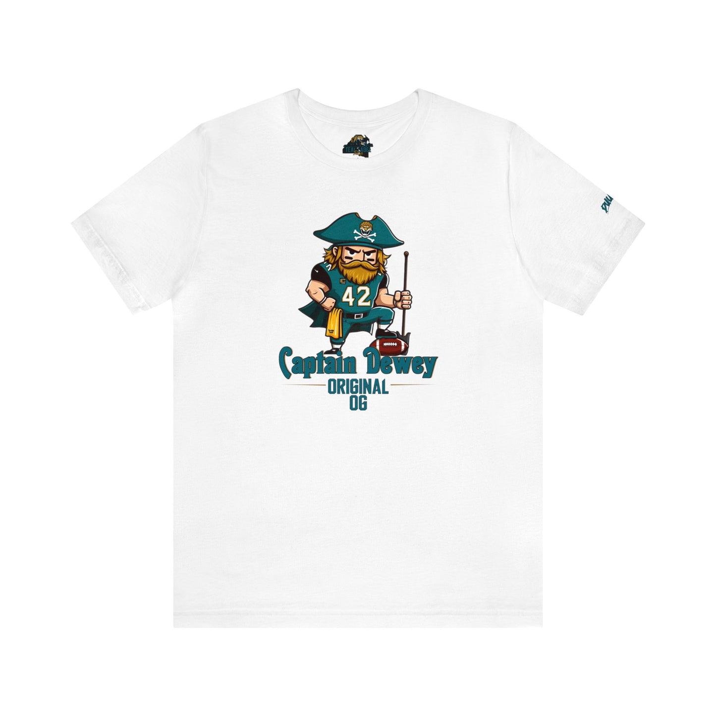 Captain Dewey Unisex Tee