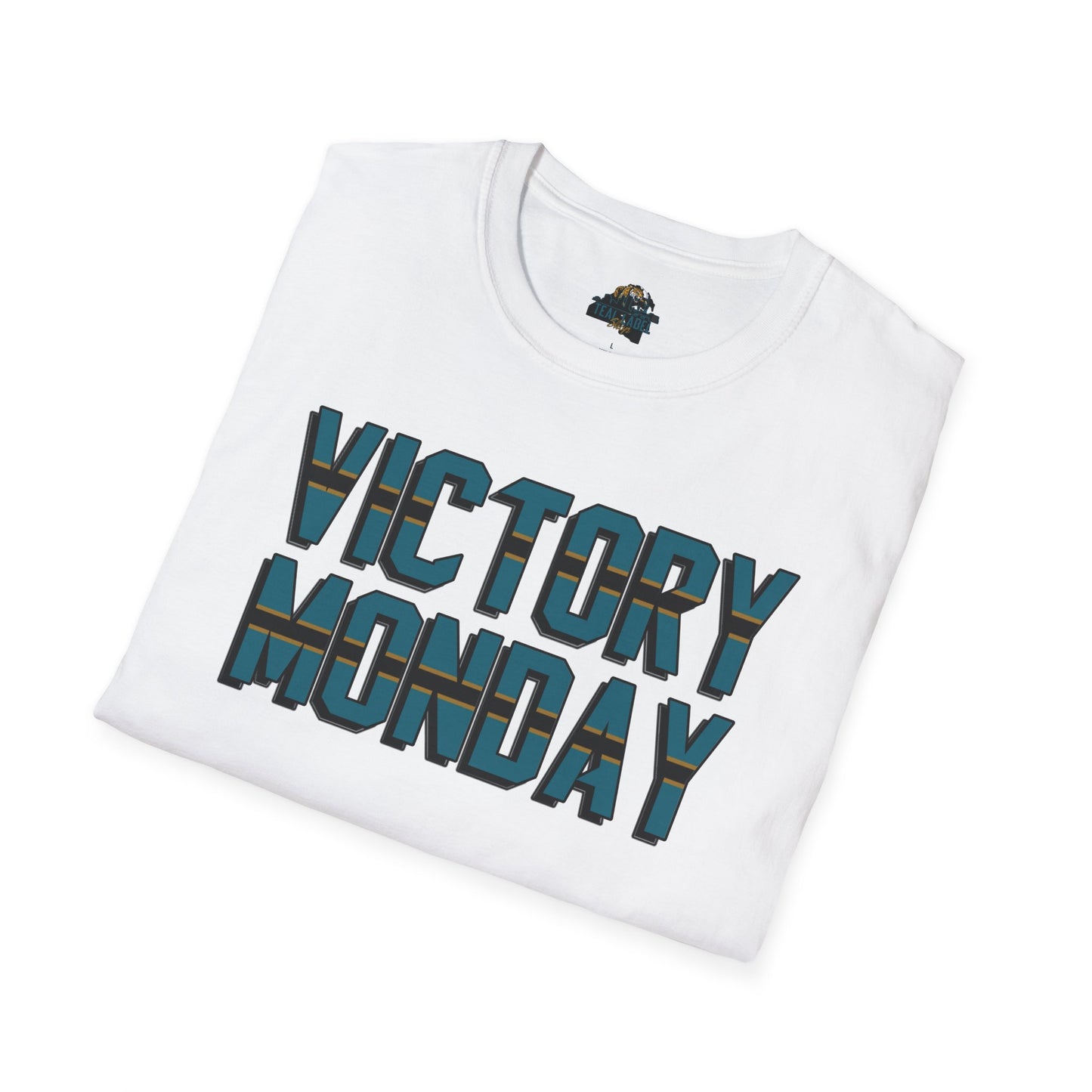 Victory Monday Stripe Unisex Tee