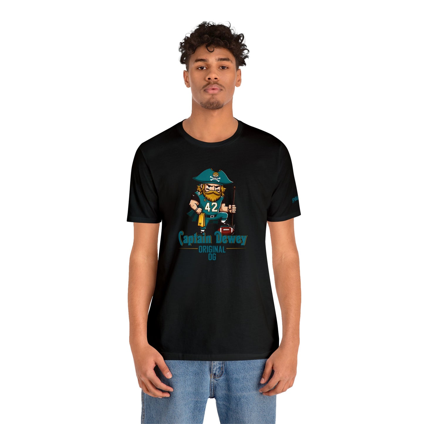 Captain Dewey Unisex Tee