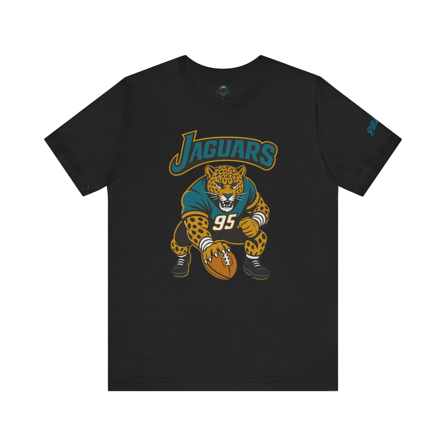Jaguars Football Retro Short Sleeve Tee